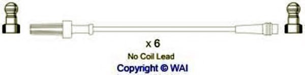 WAIglobal SL469 Ignition Cable Kit